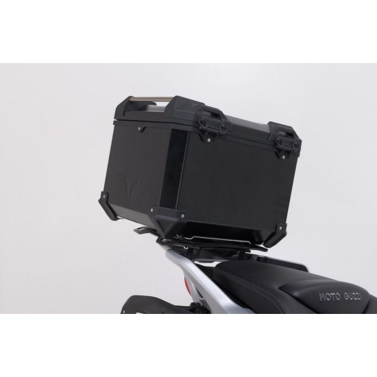 Βάση topcase SW-Motech ADVENTURE-RACK Moto Guzzi V85 TT 24- μαύρη