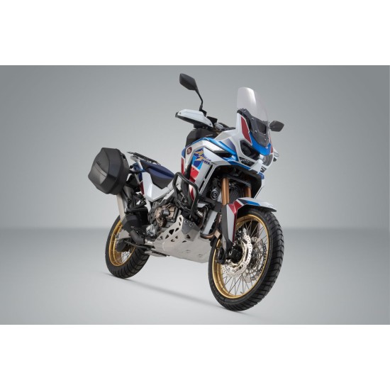 Σετ πλαϊνών βαλιτσών SW-Motech AERO και βάσεων PRO Honda CRF 1100L Africa Twin (με εργοστασιακή κεντρική βάση)