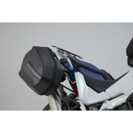 Σετ πλαϊνών βαλιτσών SW-Motech AERO και βάσεων PRO Honda CRF 1100L Africa Twin (με εργοστασιακή κεντρική βάση)