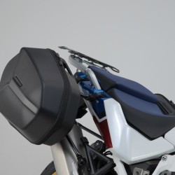 Σετ πλαϊνών βαλιτσών SW-Motech AERO και βάσεων PRO Honda CRF 1100L Africa Twin (με εργοστασιακή κεντρική βάση)