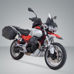 Σετ πλαϊνών βαλιτσών SW-Motech AERO και βάσεων PRO Moto Guzzi V85 TT 24-