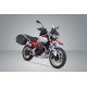 Σετ πλαϊνών βαλιτσών SW-Motech AERO και βάσεων PRO Moto Guzzi V85 TT 24-