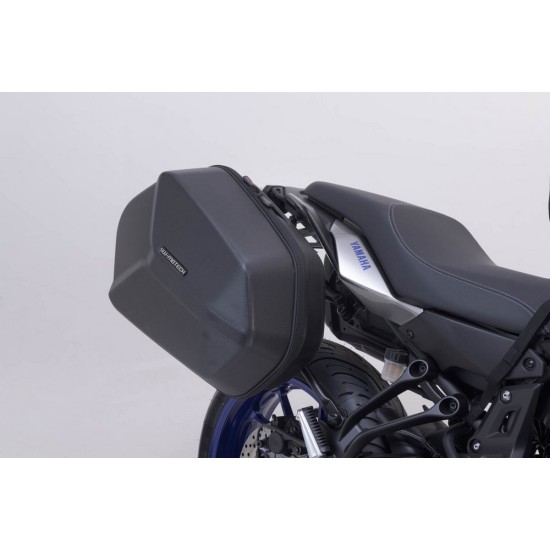 Σετ πλαϊνών βαλιτσών SW-Motech AERO και βάσεων PRO Yamaha Tracer 7/GT