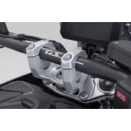 Αποστάτες τιμονιού 30 χιλ. SW-Motech BMW R 1300 GS/Adv. ασημί 