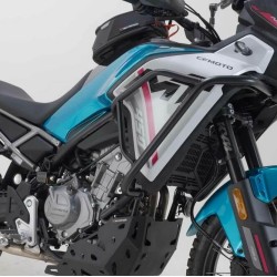 Προστατευτικά κάγκελα κινητήρα SW-Motech CFMoto 450MT μαύρα