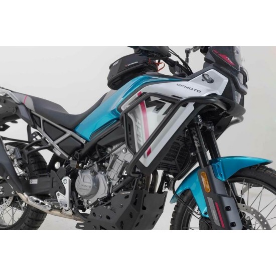 Προστατευτικά κάγκελα κινητήρα SW-Motech CFMoto 450MT μαύρα