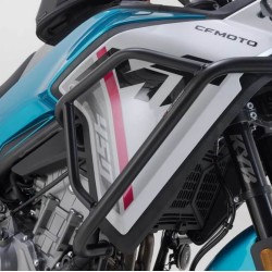 Προστατευτικά κάγκελα κινητήρα SW-Motech CFMoto 450MT μαύρα