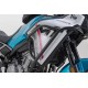 Προστατευτικά κάγκελα κινητήρα SW-Motech CFMoto 450MT μαύρα