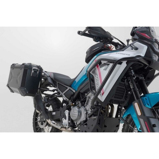 Προστατευτικά κάγκελα κινητήρα SW-Motech CFMoto 450MT μαύρα