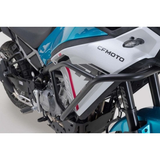 Προστατευτικά κάγκελα κινητήρα SW-Motech CFMoto 450MT μαύρα