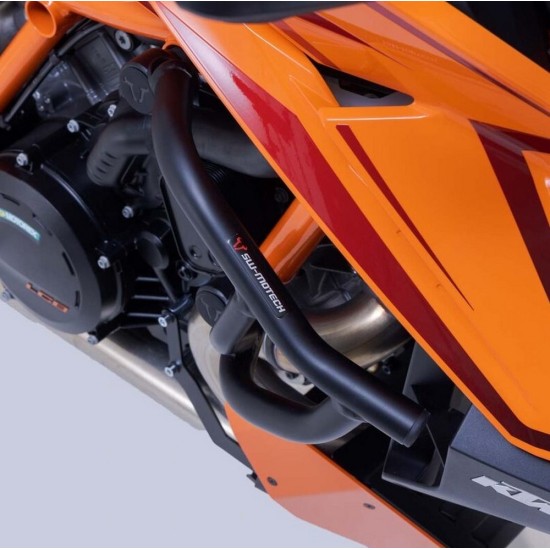 Προστατευτικά κάγκελα κινητήρα SW-Motech KTM 1390 Super Duke R/EVO πορτοκαλί