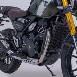 Προστατευτικά κάγκελα κινητήρα SW-Motech Triumph Scrambler 400 X μαύρα