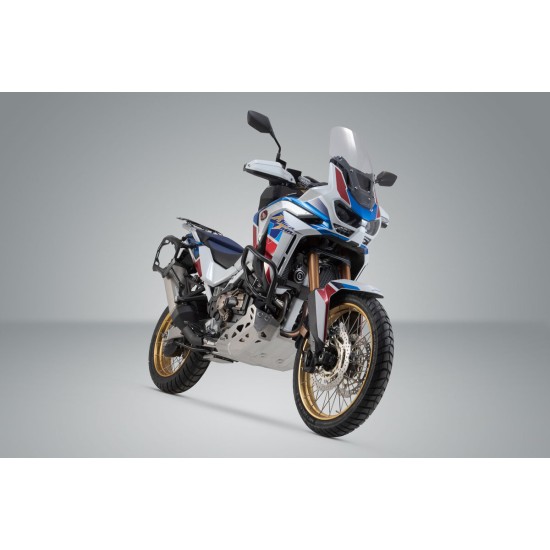 Σετ βάσεων και βαλιτσών SW-Motech DUSC Honda CRF 1100L Africa Twin (με εργοστασιακή κεντρική βάση) μαύρο