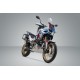 Σετ βάσεων και βαλιτσών SW-Motech DUSC Honda CRF 1100L Africa Twin (με εργοστασιακή κεντρική βάση) μαύρο