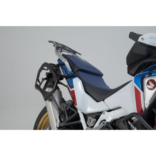 Σετ πλαϊνών βαλιτσών SW-Motech AERO και βάσεων PRO Honda CRF 1100L Africa Twin (με εργοστασιακή κεντρική βάση)