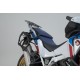 Σετ πλαϊνών βαλιτσών SW-Motech AERO και βάσεων PRO Honda CRF 1100L Africa Twin (με εργοστασιακή κεντρική βάση)