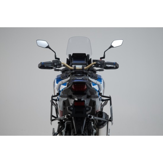 Σετ πλαϊνών βαλιτσών SW-Motech AERO και βάσεων PRO Honda CRF 1100L Africa Twin (με εργοστασιακή κεντρική βάση)