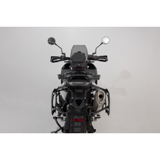 Σετ βάσεων και βαλιτσών SW-Motech DUSC Husqvarna Norden 901/Expedition μαύρο