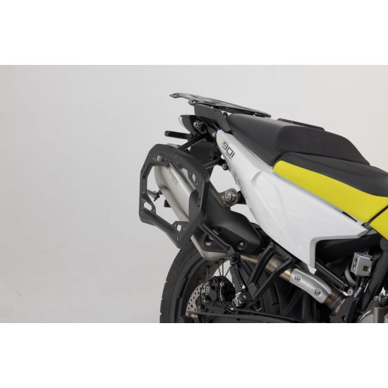 Σετ βάσεων και βαλιτσών SW-Motech DUSC Husqvarna Norden 901/Expedition μαύρο