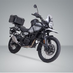 Σετ βάσης και βαλίτσας topcase SW-Motech DUSC L Royal Enfield Himalayan 450 μαύρο