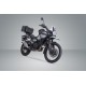 Σετ βάσης και βαλίτσας topcase SW-Motech DUSC L Royal Enfield Himalayan 450 μαύρο