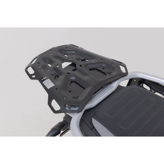 Σετ βάσης και βαλίτσας topcase SW-Motech DUSC L CFMoto 450MT μαύρο