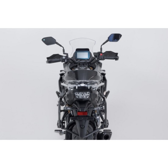 Σετ βάσεων και βαλιτσών SW-Motech DUSC L 41 lt. Suzuki GSX-S 1000 GX μαύρο