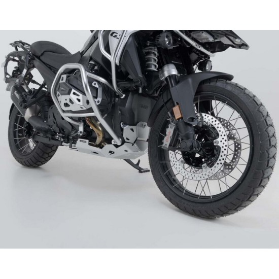 Ποδιά κινητήρα SW-Motech BMW R 1300 GS ασημί