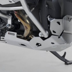 Ποδιά κινητήρα SW-Motech BMW R 1300 GS ασημί