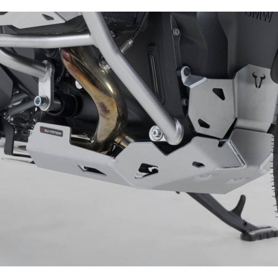 Ποδιά κινητήρα SW-Motech BMW R 1300 GS ασημί