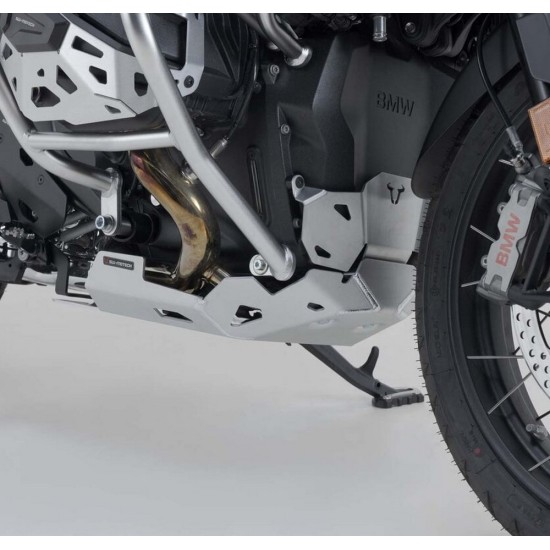 Ποδιά κινητήρα SW-Motech BMW R 1300 GS ασημί