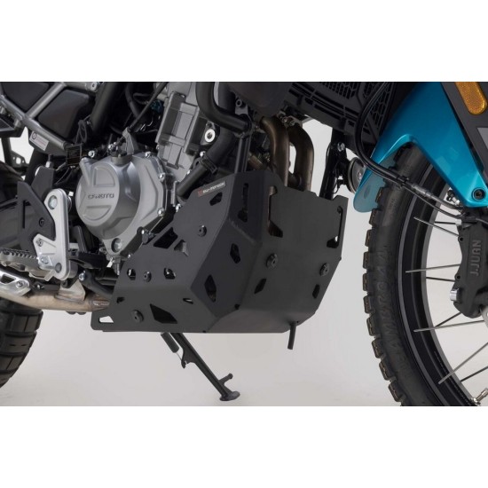 Ποδιά κινητήρα SW-Motech CFMoto 450MT μαύρη