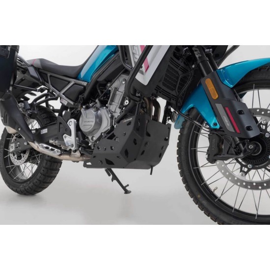 Ποδιά κινητήρα SW-Motech CFMoto 450MT μαύρη