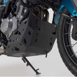 Ποδιά κινητήρα SW-Motech CFMoto 450MT μαύρη