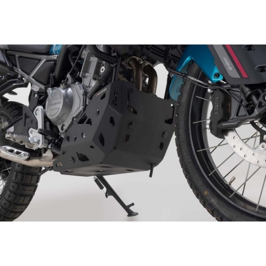 Ποδιά κινητήρα SW-Motech CFMoto 450MT μαύρη