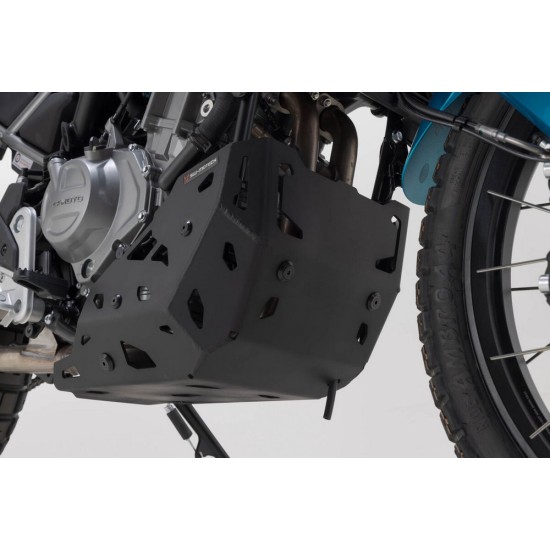 Ποδιά κινητήρα SW-Motech CFMoto 450MT μαύρη