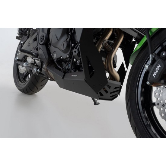 Ποδιά SW-Motech Kawasaki Versys 650 21- μαύρη