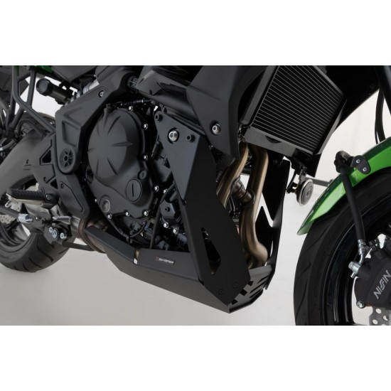 Ποδιά SW-Motech Kawasaki Versys 650 21- μαύρη