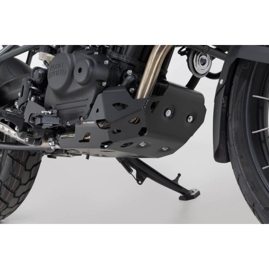 Ποδιά κινητήρα SW-Motech Royal Enfield Himalayan 450 μαύρη