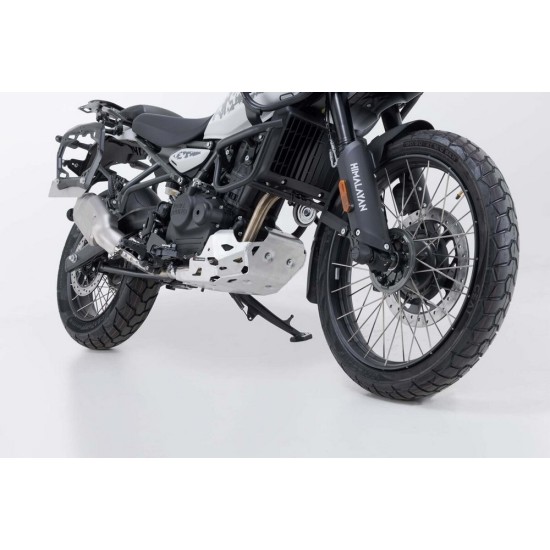 Ποδιά κινητήρα SW-Motech Royal Enfield Himalayan 450 ασημί