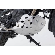 Ποδιά κινητήρα SW-Motech Royal Enfield Himalayan 450 ασημί