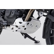 Ποδιά κινητήρα SW-Motech Royal Enfield Himalayan 450 ασημί