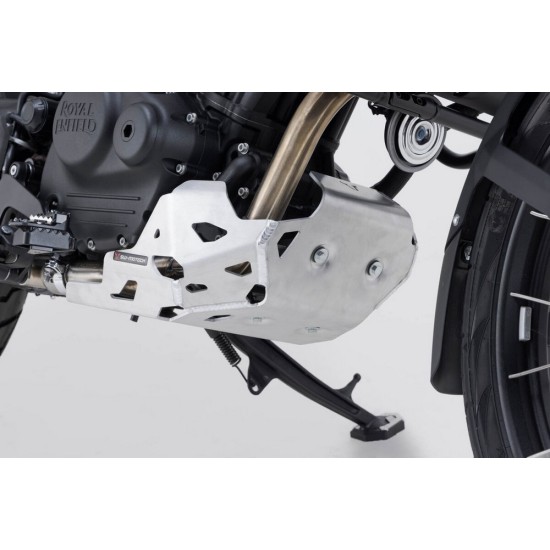 Ποδιά κινητήρα SW-Motech Royal Enfield Himalayan 450 ασημί