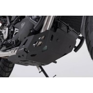 Ποδιά κινητήρα SW-Motech Triumph Scrambler 400 X μαύρη