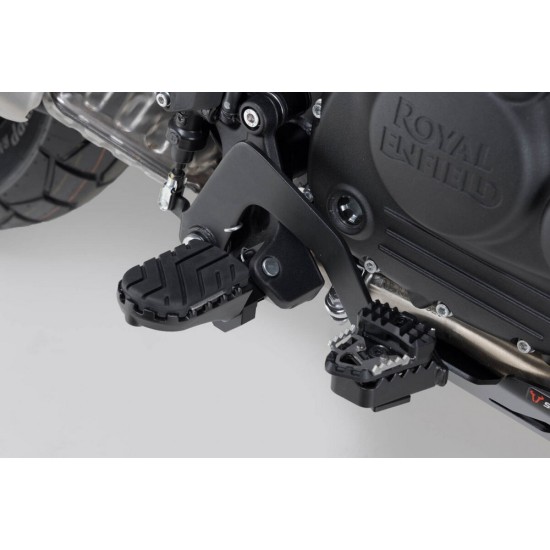 Αναδιπλούμενα μαρσπιέ SW-Motech ΙΟΝ Royal Enfield Himalayan 450 μαύρα