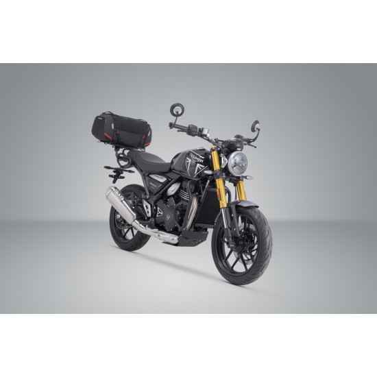 Σετ βάσης & PRO Rackpack SW-Motech Triumph Scrambler 400 X