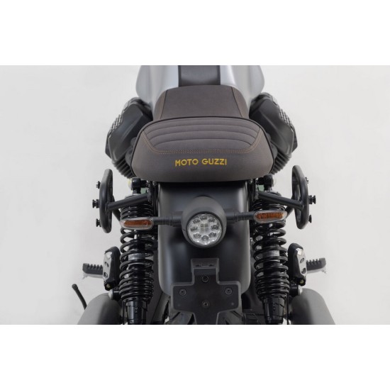 Βάση πλαϊνής βαλίτσας / σαμαριού SLC Moto Guzzi V7 Stone/Special 21- αριστερή