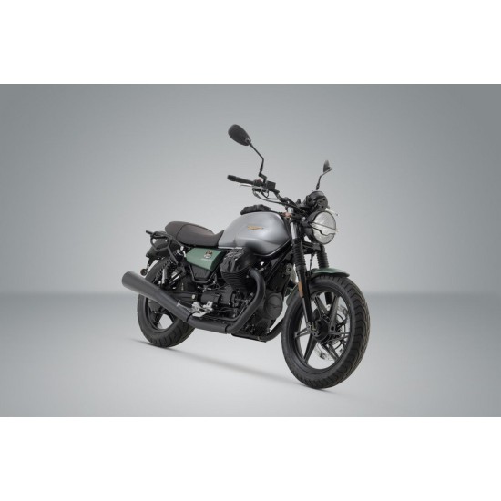 Βάση πλαϊνής βαλίτσας / σαμαριού SLC Moto Guzzi V7 Stone/Special 21- δεξιά