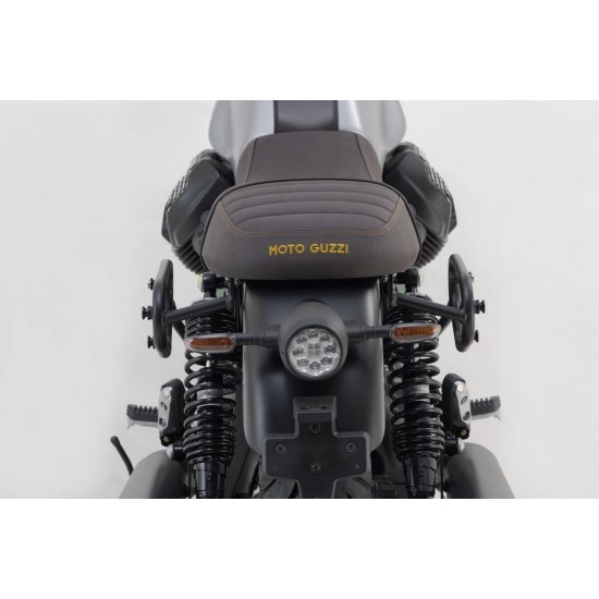 Βάση πλαϊνής βαλίτσας / σαμαριού SLC Moto Guzzi V7 Stone/Special 21- δεξιά