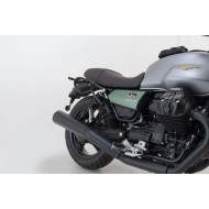 Βάση πλαϊνής βαλίτσας / σαμαριού SLC Moto Guzzi V7 Stone/Special 21- δεξιά